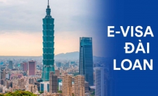 Đài Loan mở lại e-visa đối với công dân Việt Nam