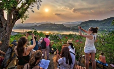 Lượng du khách tới Lào tăng gần 40% kể từ đầu năm