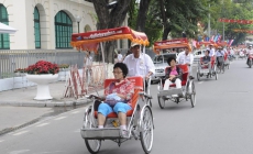 Lượng khách quốc tế đến Việt Nam: Hồi phục ấn tượng