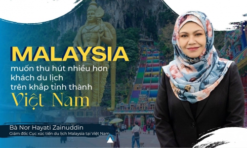 Malaysia muốn thu hút nhiều hơn khách du lịch của Việt Nam