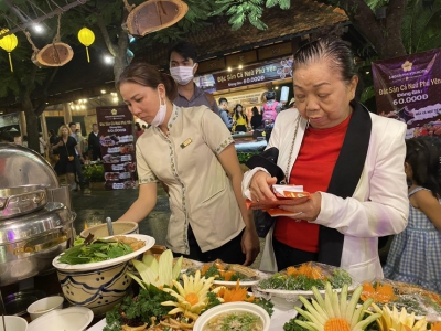 Chi tiêu của du khách tại Việt Nam dành cho ẩm thực bình dân tăng 79,1%