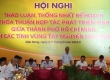 Hợp tác thúc đẩy phát triển kinh tế TP Hồ Chí Minh – Tây Nguyên