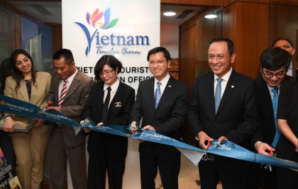 Khai trương trung tâm thông tin du lịch Việt Nam tại Ấn Độ