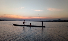 Đắk Lắk: Nét đẹp thuyền độc mộc trên hồ Lắk