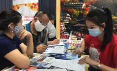 Tạm dừng Hội chợ du lịch quốc tế Việt Nam
