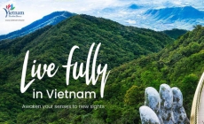 Việt Nam chính thức khởi động chương trình ‘Live fully in Vietnam’ đón khách quốc tế