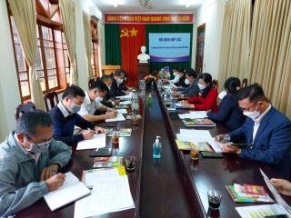Hội nghị hợp tác Sở Công Thương Đắk Lắk – Trung tâm Xúc tiến Thương mại và Đầu tư tỉnh An Giang