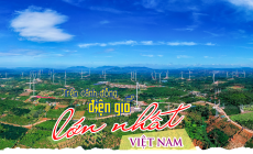 Trên cánh đồng điện gió lớn nhất Việt Nam