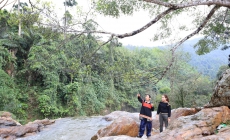 Ngược dòng ngắm thác Drai Kmang N’nŭ