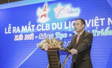 Ông Phạm Ngọc Hải được bầu làm Chủ tịch Câu lạc bộ Du lịch Việt Nam