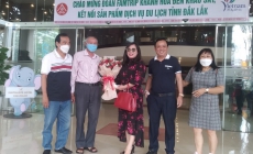 Đắk Lắk tổ chức đón tiếp đoàn cán bộ, doanh nghiệp tỉnh Khánh Hòa đến khảo sát, kết nối du lịch