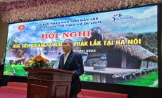 Du lịch Đắk Lắk xúc tiến, quảng bá kêu gọi đầu tư tại Hà Nội