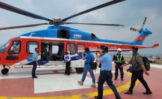 Ho Chi Minh City launches scenic, medical helicopter tours