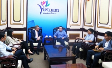 Tổng cục Du lịch và Discovery hợp tác quảng bá du lịch Việt Nam ra thế giới