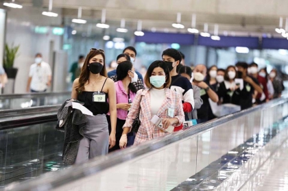 Thái Lan dự kiến đón hơn 9 triệu khách du lịch trong năm 2022