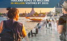 Thái Lan đặt mục tiêu thu hút 30 triệu du khách trong năm 2023