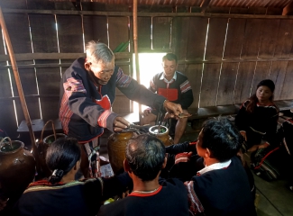 Nét đẹp văn hóa trong lễ kết nghĩa anh em của người Mnông ở Đắk Lắk