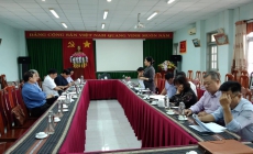 Sở Văn hóa, Thể thao và Du lịch làm việc với Đoàn công tác Viện Kinh tế Văn hóa thuộc Liên hiệp các Hội Khoa học và Kỹ thuật Việt Nam