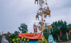 Vui cùng lễ hội cúng lúa mới của người Thái trên quê hương mới