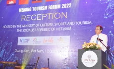 Diễn đàn Du lịch Mê Công 2022 là dịp để các vị khách quốc tế tới chiêm ngưỡng, khám phá đất nước Việt Nam xinh đẹp