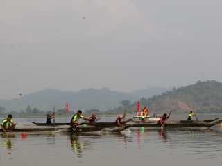 Hội đua thuyền độc mộc huyện Lắk lần thứ 3 sẽ được tổ chức cùng nhiều hoạt động phụ trợ