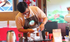 Có 33 thí sinh tham gia Cuộc thi pha chế cà phê đặc sản Việt Nam 2023