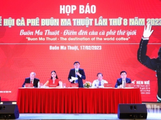 Dak Lak ready to host Buon Ma Thuot Coffee Festival