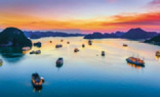 Tạp chí Mỹ nổi tiếng gọi vịnh Hạ Long là ‘thánh địa du lịch của châu Á’