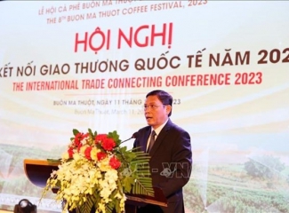 Conference promotes coffee trade in Dak Lak