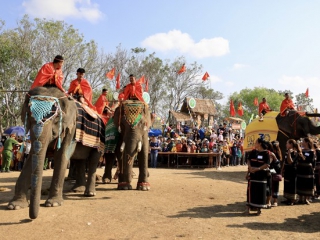 Lễ hội Cà phê Buôn Ma Thuột 2023: Ấn tượng Hội voi và Lễ hội Văn hóa truyền thống huyện Buôn Đôn