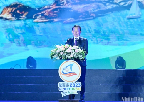 Khai mạc Năm Du lịch quốc gia 2023 “Bình Thuận-Hội tụ xanh”
