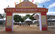 8 doanh nghiệp nước ngoài tham gia Hội chợ triễn lãm chuyên ngành cà phê