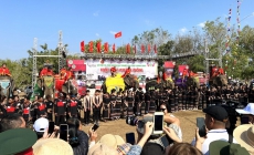 Elephant festival and boat race held within Buon Ma Thuot Coffee Festival