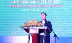 Bế mạc và trao giải Cuộc thi pha chế cà phê đặc sản Việt Nam 2023
