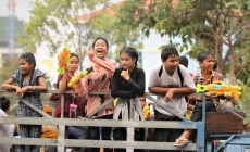 Campuchia đón hơn 13 triệu lượt du khách trong 3 ngày Tết