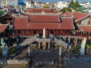 Chiêm ngưỡng Chùa Sắc Tứ Khải Đoan với vẻ đẹp cổ kính say đắm lòng người – Ngôi chùa được phong Sắc tứ cuối cùng ở Việt Nam