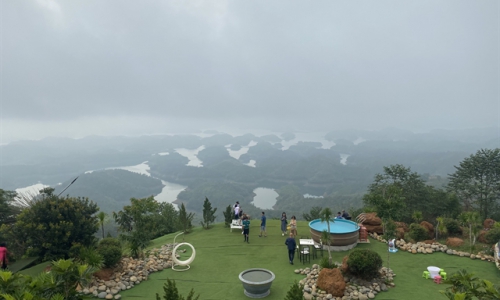 Tà Đùng Lake captivates with stunning natural beauty
