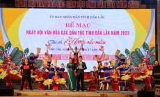 Đặc sắc Ngày hội Văn hoá các dân tộc tỉnh Đắk Lắk năm 2023