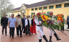Đắk Lắk: Tri ân các chiến sĩ cộng sản, các cựu tù chính trị tại Nhà đày Buôn Ma thuột