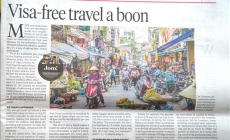 Truyền thông Malaysia nêu bật sức hút từ chính sách miễn thị thực du lịch của Việt Nam 
