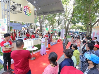 Kế hoạch tham gia gian hàng trưng bày chung và quảng bá sản phẩm du lịch tại Ngày hội Du lịch Thành phố Hồ Chí Minh lần thứ 20 năm 2024