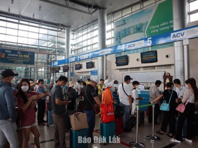 Tỉnh Đắk Lắk tiếp tục kiến nghị đưa Cảng hàng không Buôn Ma Thuột vào quy hoạch cảng hàng không quốc tế