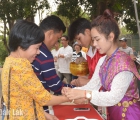 Lần đầu tiên Tết cổ truyền Bunpimay tổ chức Lễ rước Nàng Chúa Xuân Nang Sangkhane